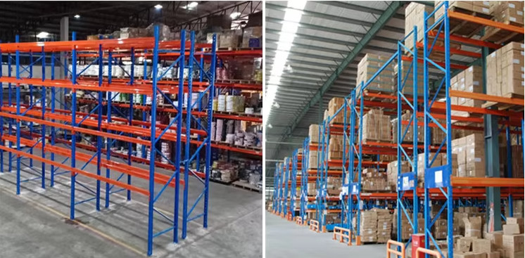 Xiamen Spaceplus Logistics Equipment Co., Ltd. línea de producción del fabricante