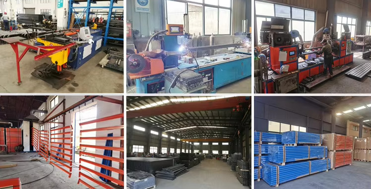 Xiamen Spaceplus Logistics Equipment Co., Ltd. línea de producción del fabricante