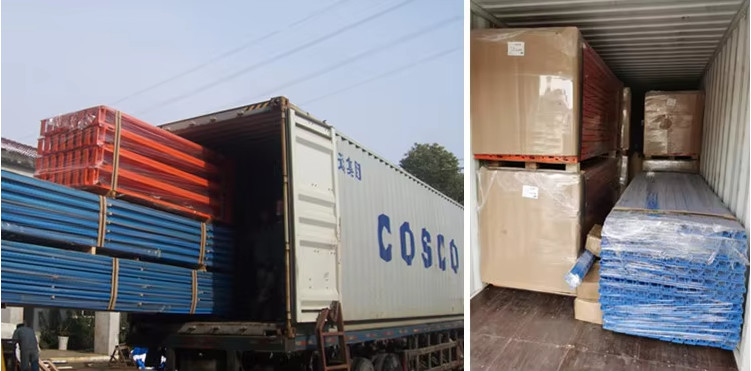 Xiamen Spaceplus Logistics Equipment Co., Ltd. línea de producción del fabricante
